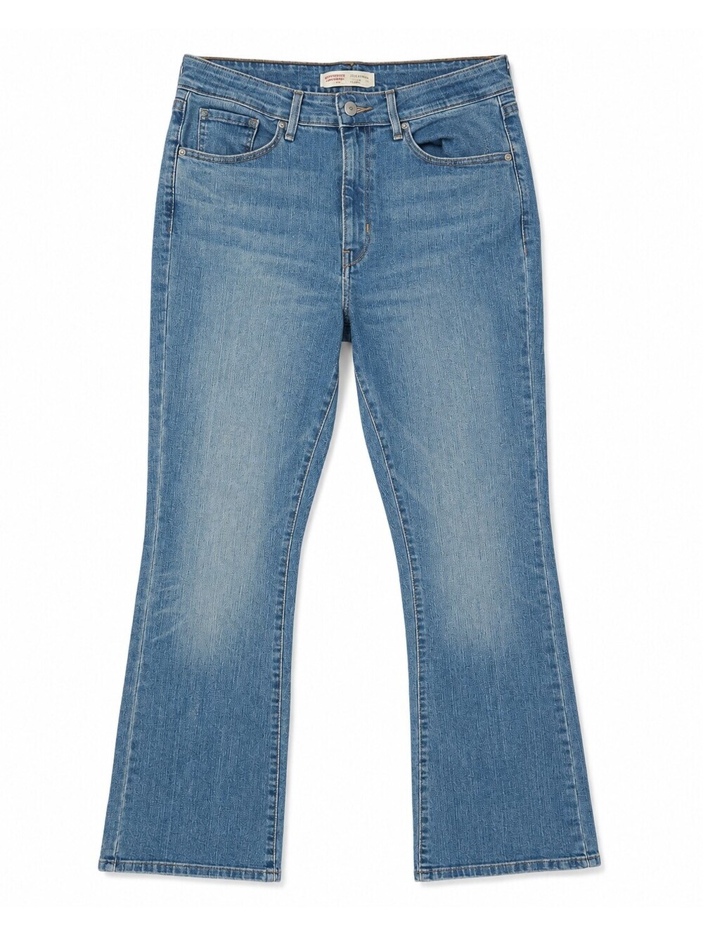 Levi Strauss Signature Women’s Mid Rise Bootcut Jeans Size 10 W30 L32 Blue Denim